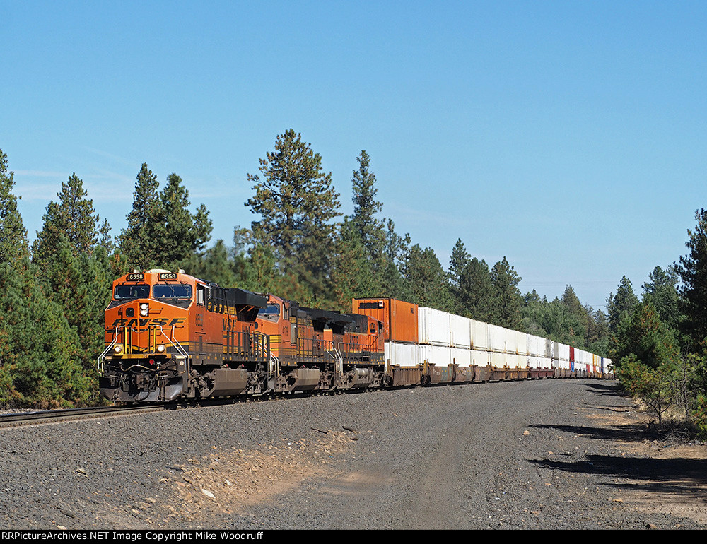 BNSF 6558